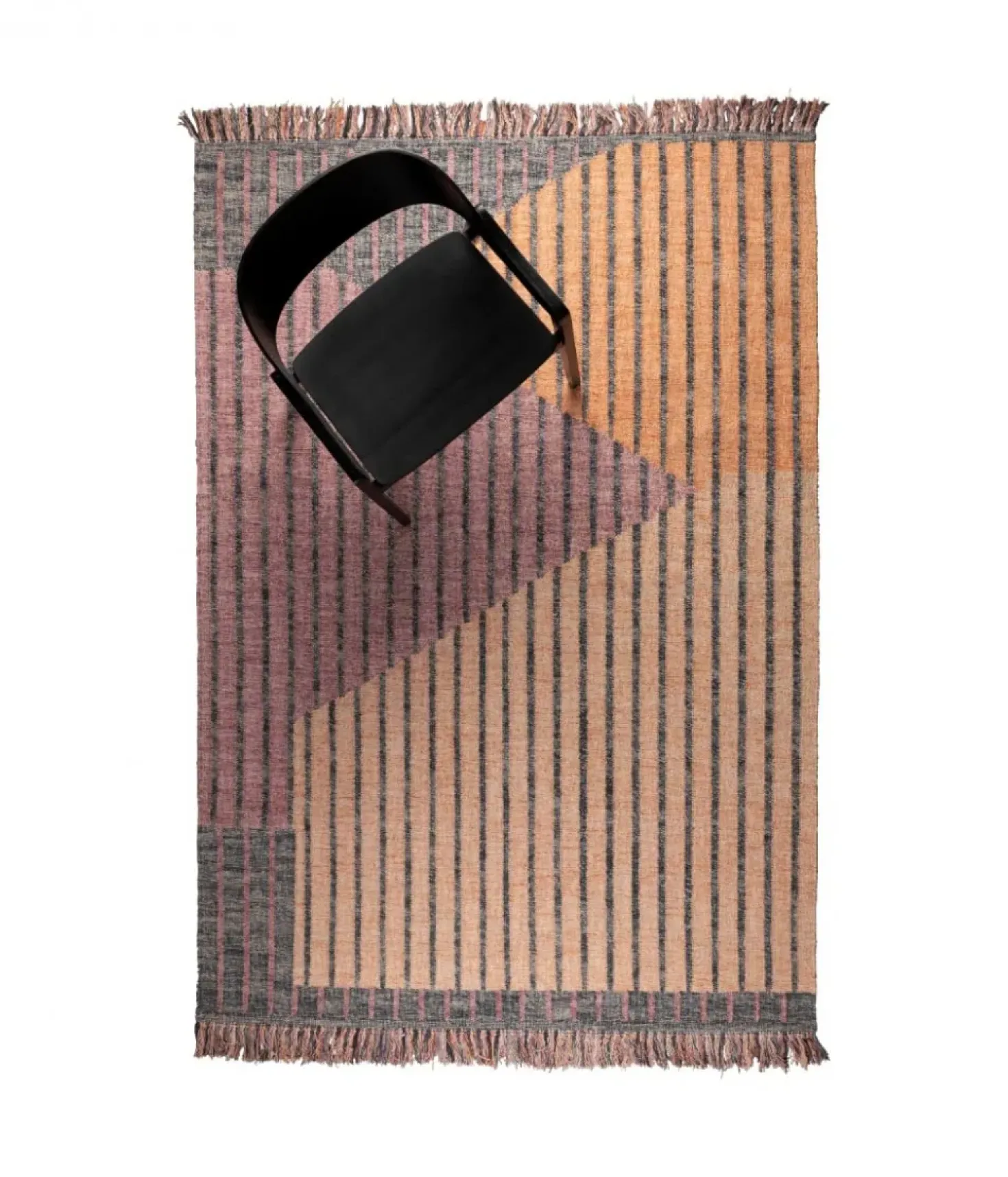 Hampton Vloerkleed Terracotta 160x230cm