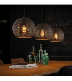 Hanglamp Cooper 3-lichts rond