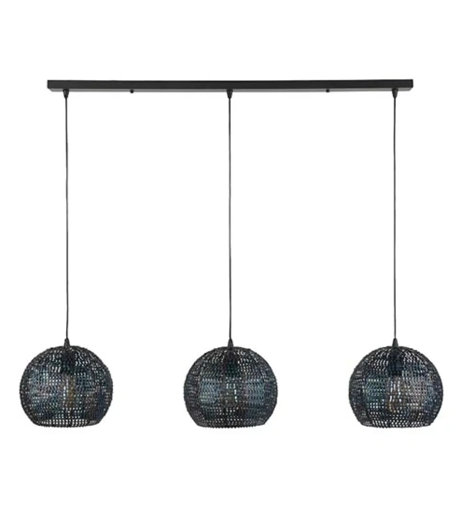 Hanglamp Cooper 3-lichts rond