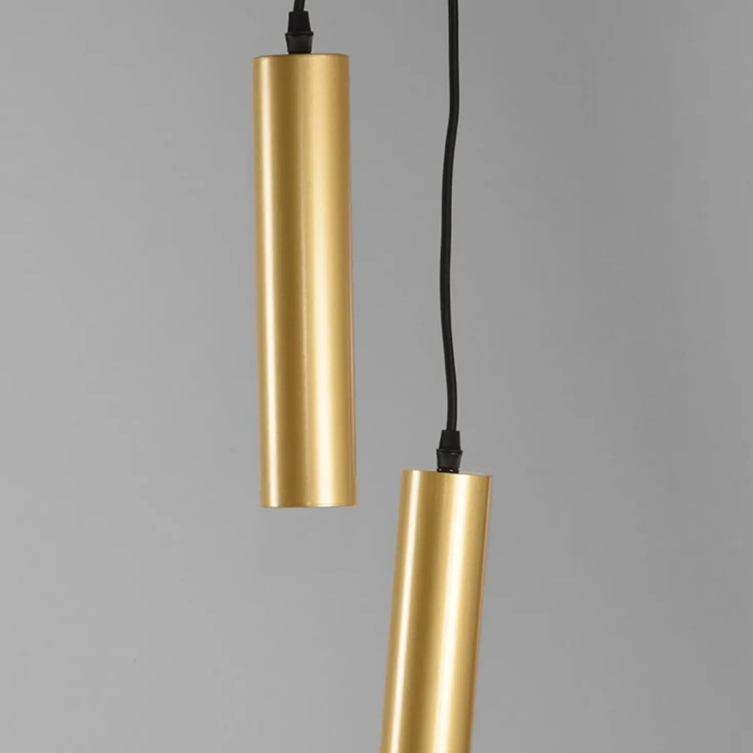 Hanglamp Ferroli Antiek goud Metaal 3-lichts