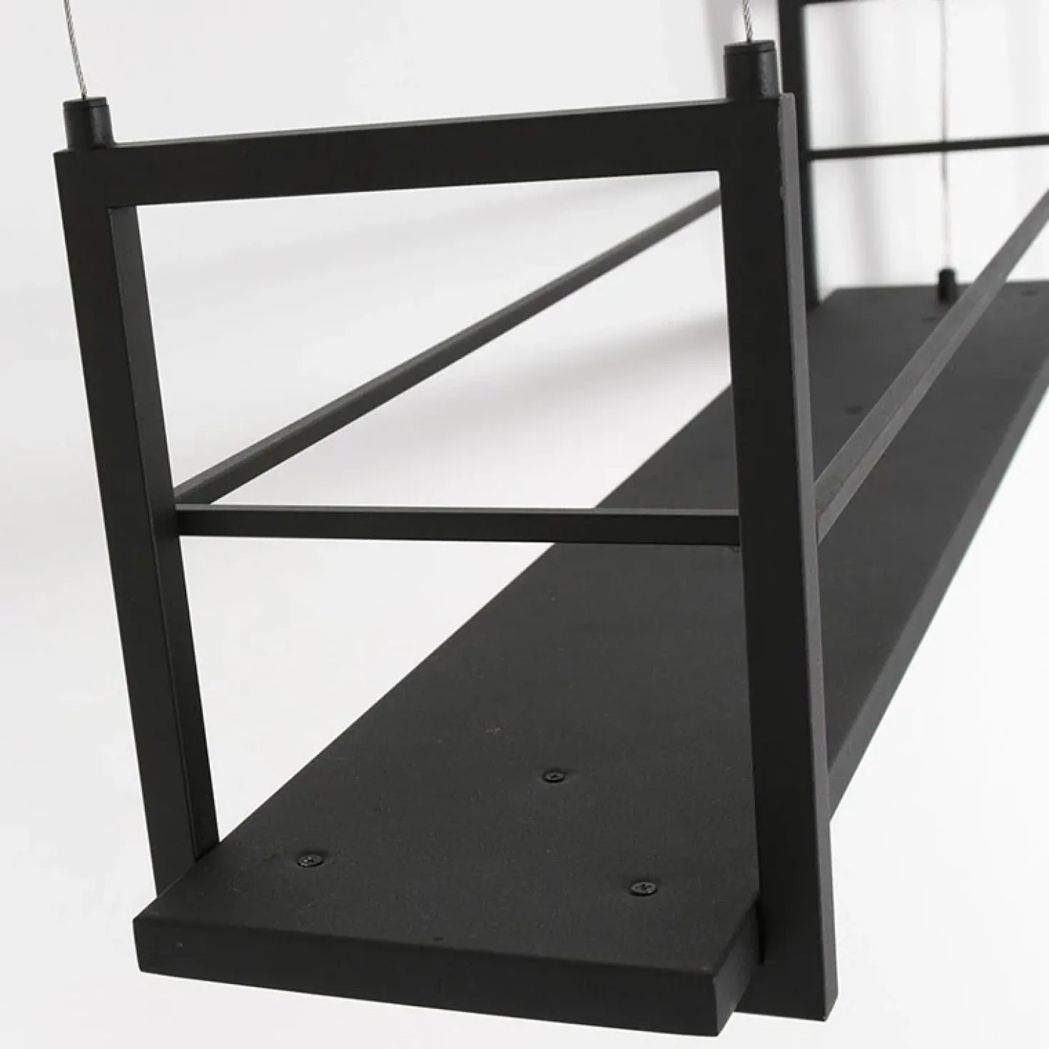 Hanglamp Linh met rek 6-lichts