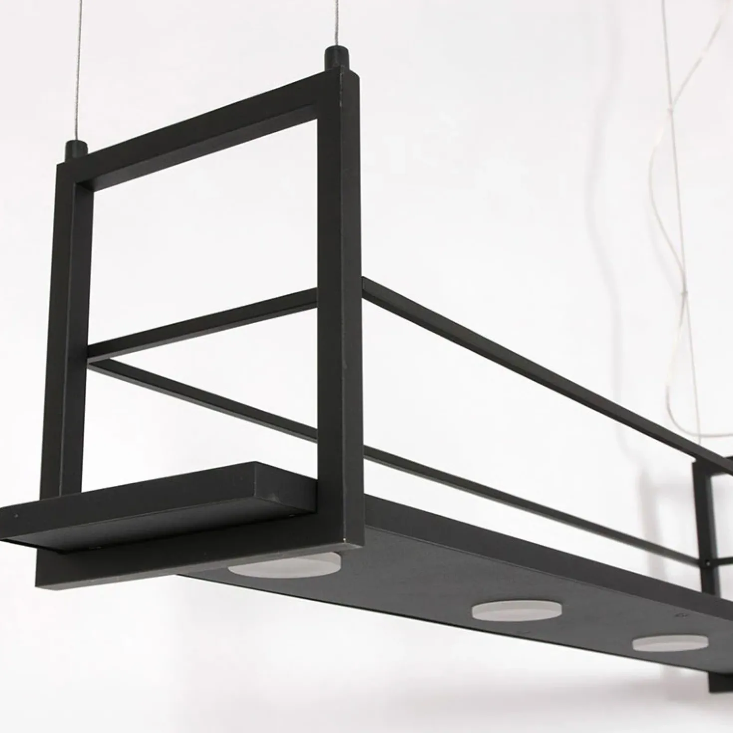 Hanglamp Linh met rek 6-lichts