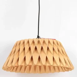 Hanglamp Maze 1-lichts licht hout