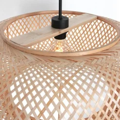 Hanglamp Maze 1-lichts Ovaal