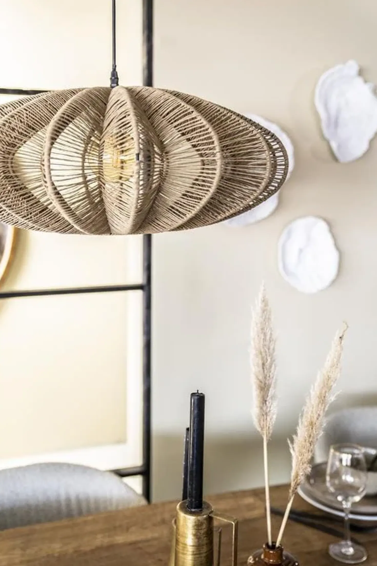 Hanglamp Nimbus naturel