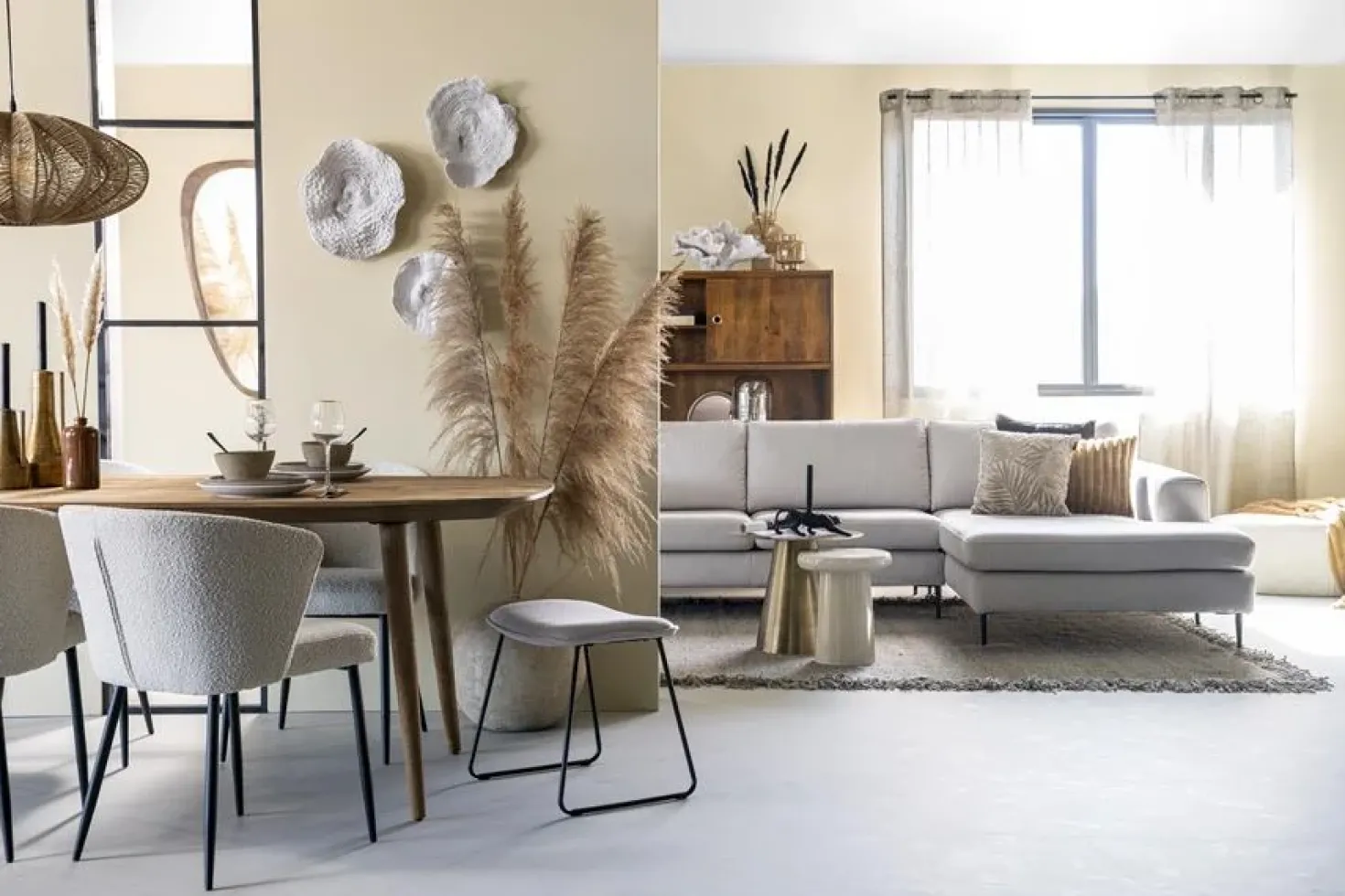 Hanglamp Nimbus naturel