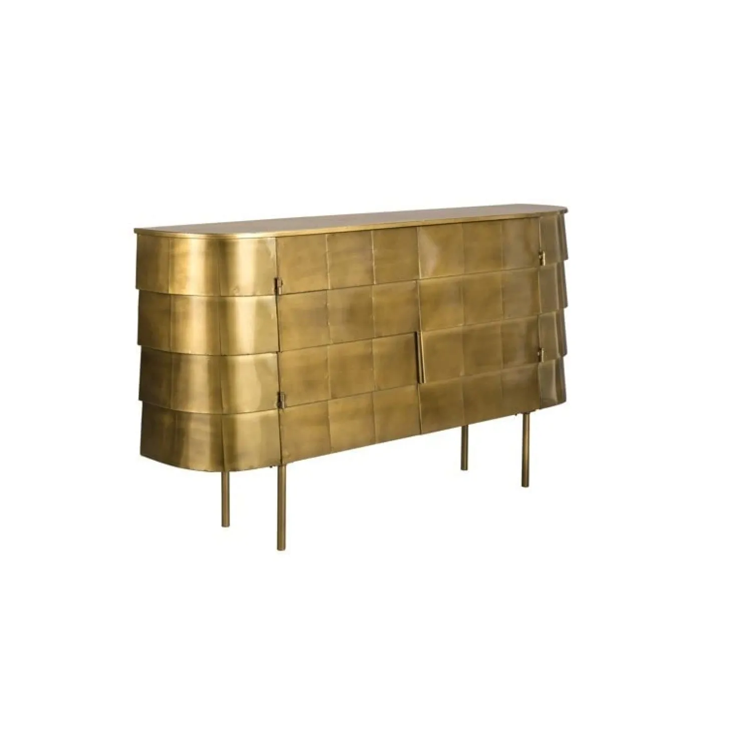 Hanna Dressoir Goud 117cm