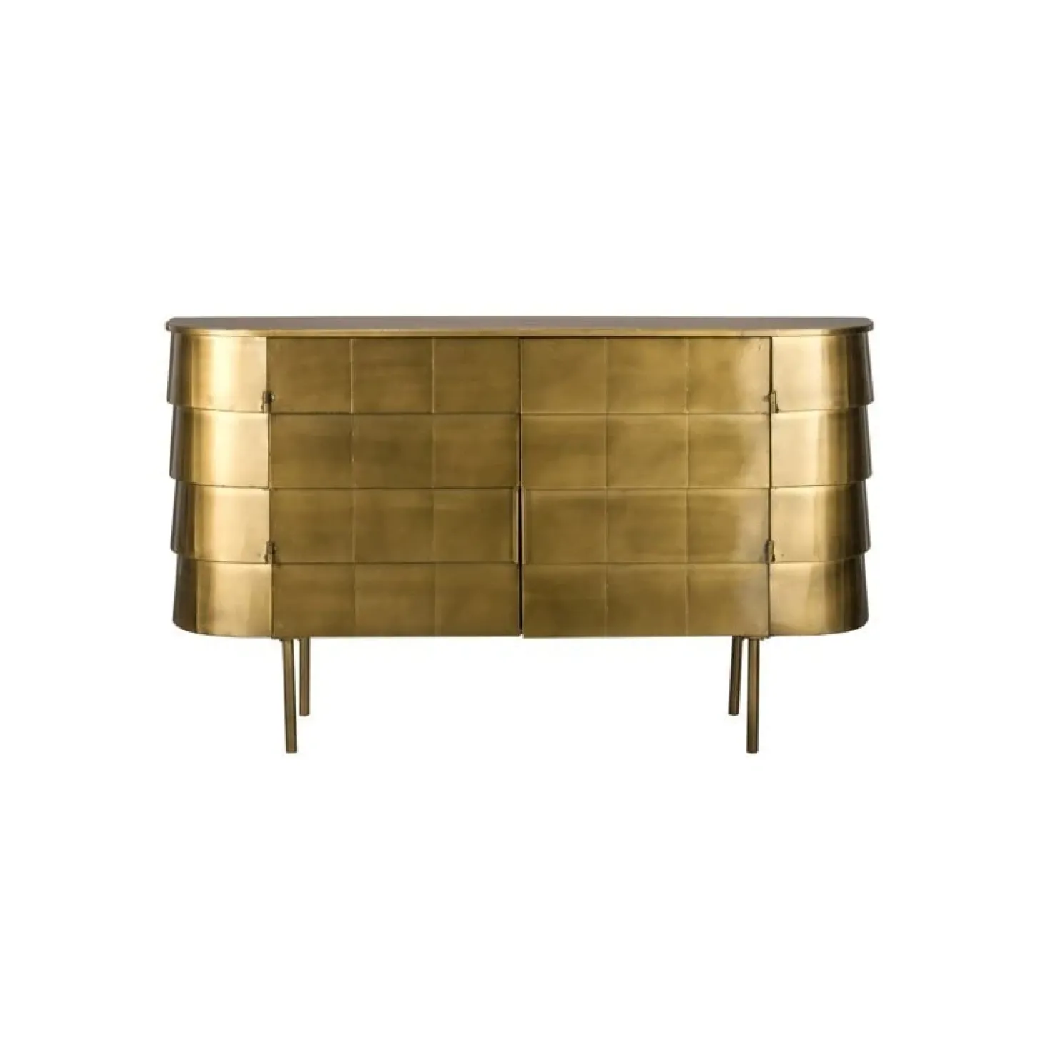 Hanna Dressoir Goud 117cm