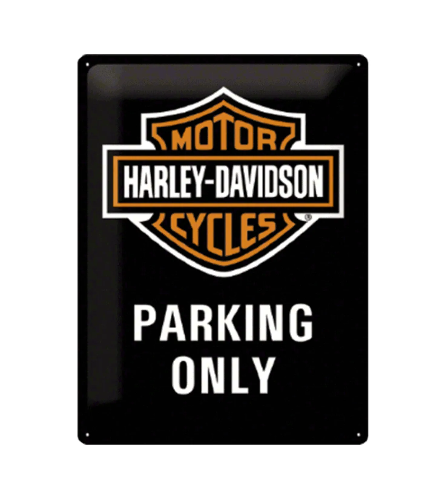 Harley Davidson Parking Only - metalen bord