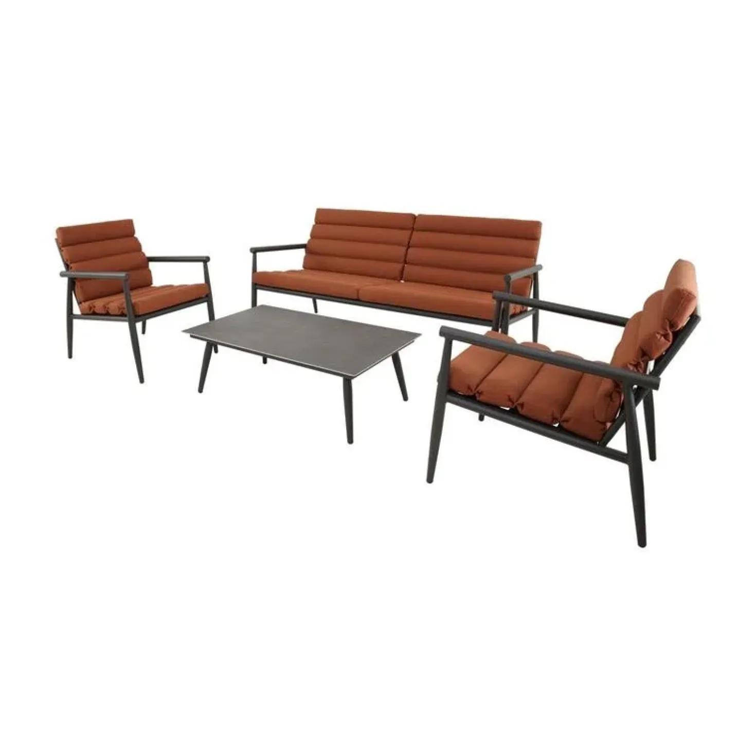 Harper Loungeset terra