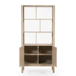 Harvey Boekenkast Eikenhout 90 cm