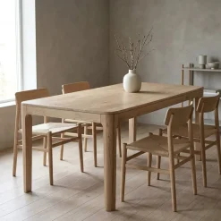 Harvey Eettafel Eikenhout 200 cm