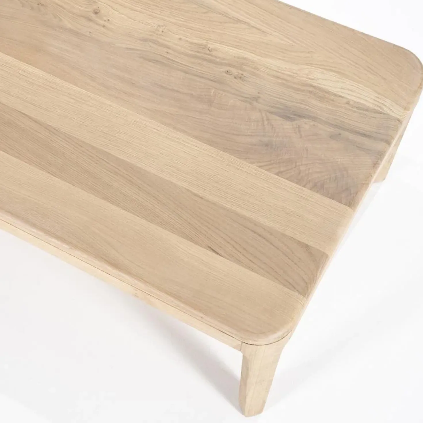 Harvey Salontafel Eikenhout 120 cm