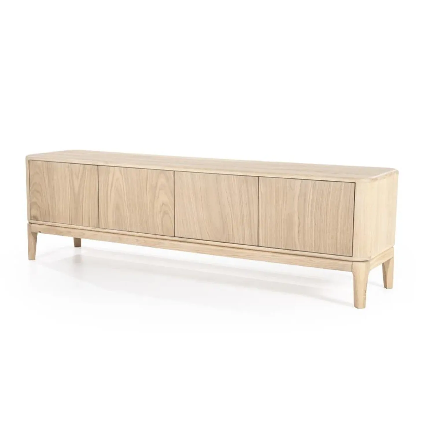 Harvey Tv meubel Eikenhout 4drs 170 cm