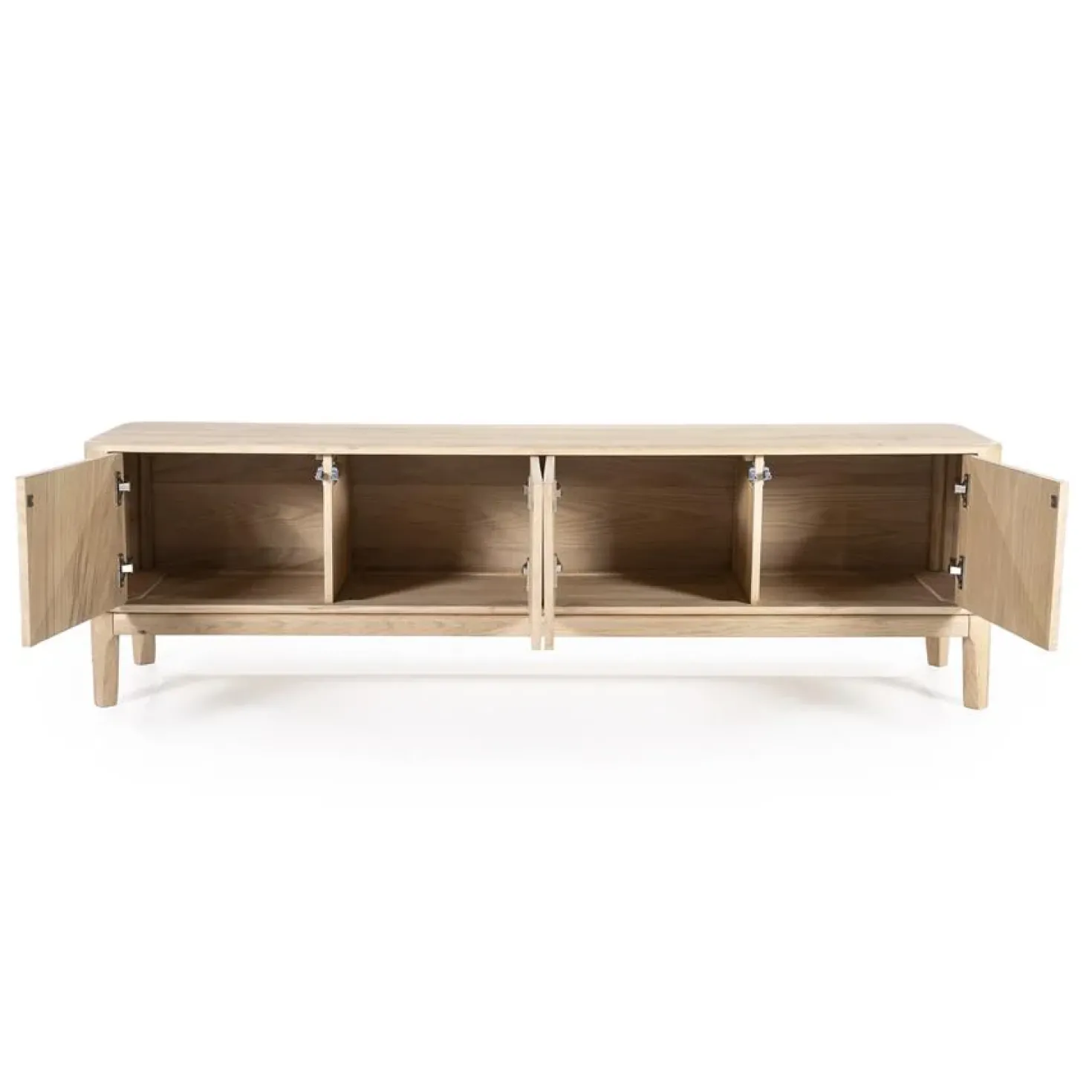 Harvey Tv meubel Eikenhout 4drs 170 cm