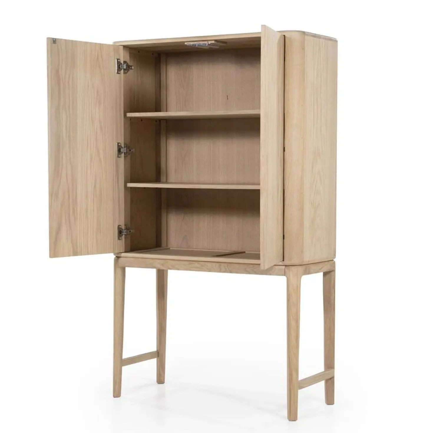 Harvey Wandkast Eikenhout 90 cm