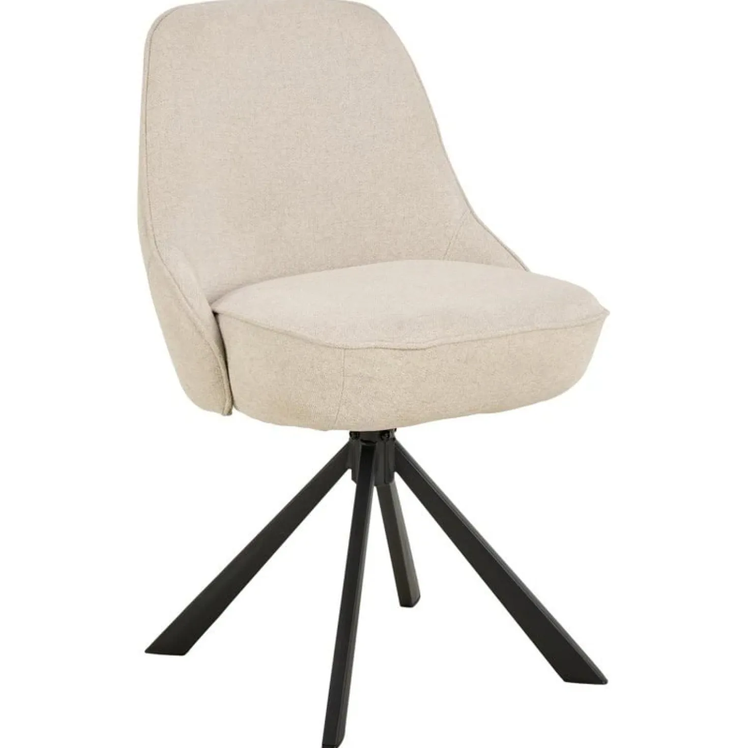 Haxa Eetkamerstoel Beige