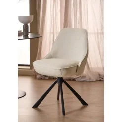 Haxa Eetkamerstoel Beige