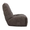 Hein Relaxfauteuil elektrisch antraciet/bruin melange