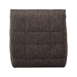 Hein Relaxfauteuil elektrisch antraciet/bruin melange
