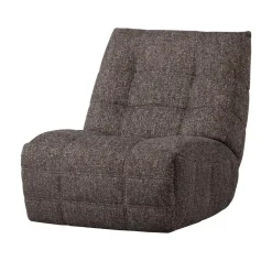 Hein Relaxfauteuil elektrisch antraciet/bruin melange