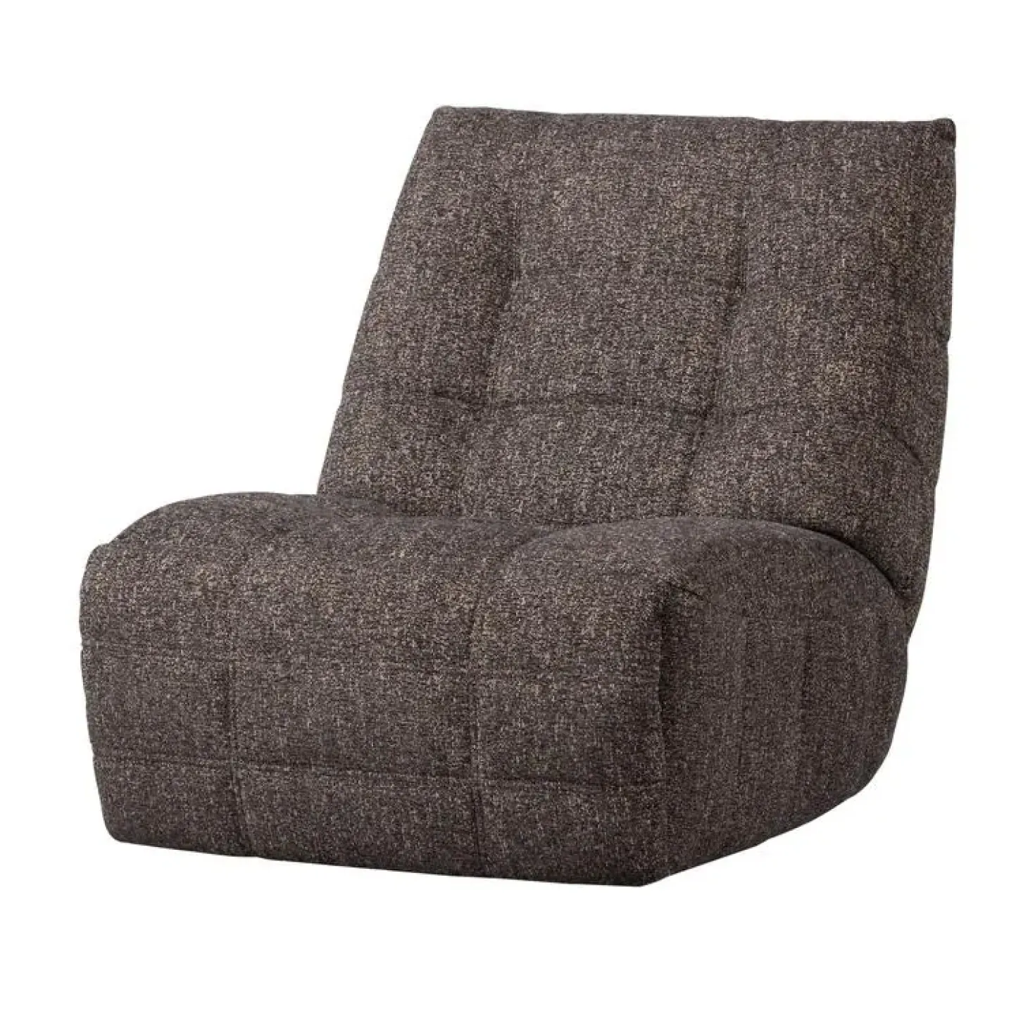 Hein Relaxfauteuil elektrisch antraciet/bruin melange