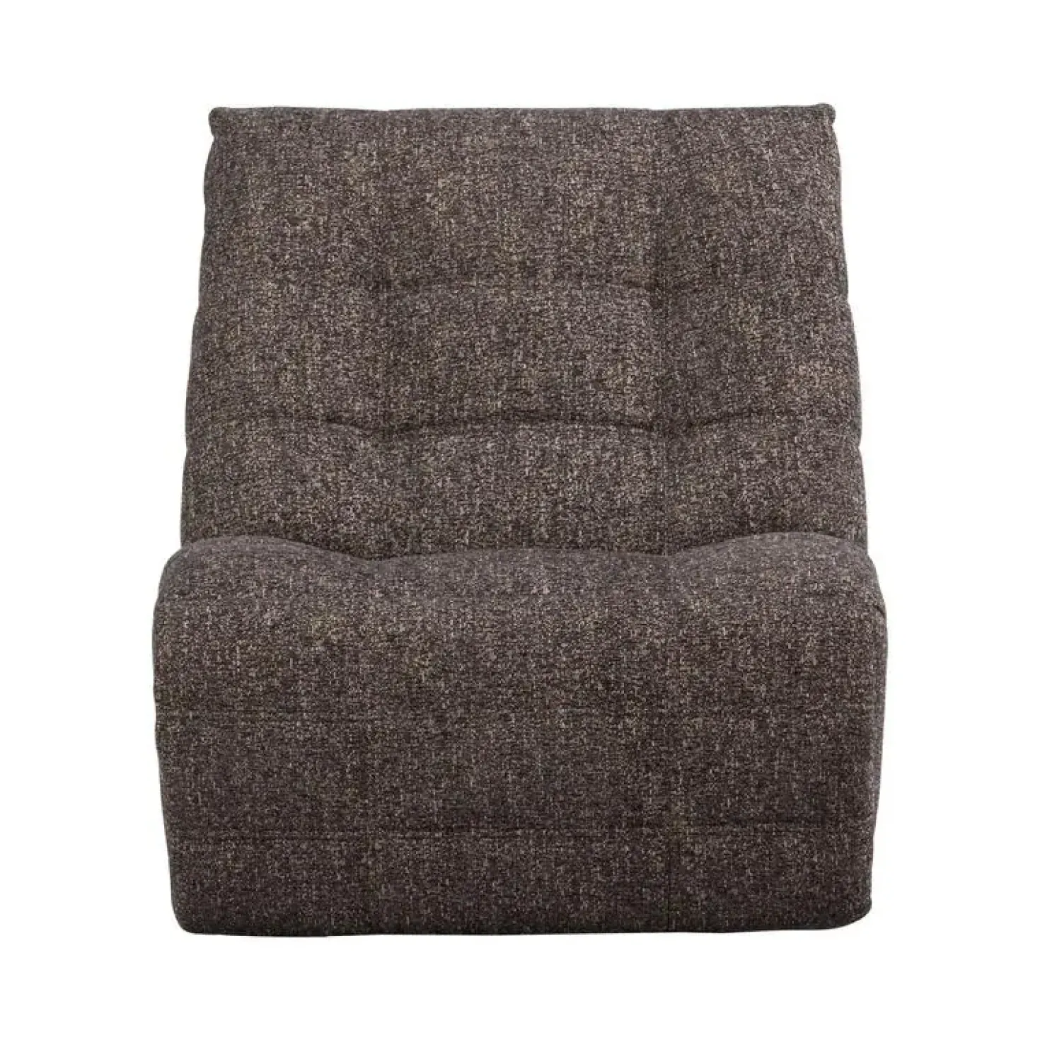 Hein Relaxfauteuil elektrisch antraciet/bruin melange