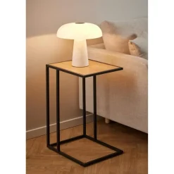 Hektor Bijzettafel Naturel 43cm