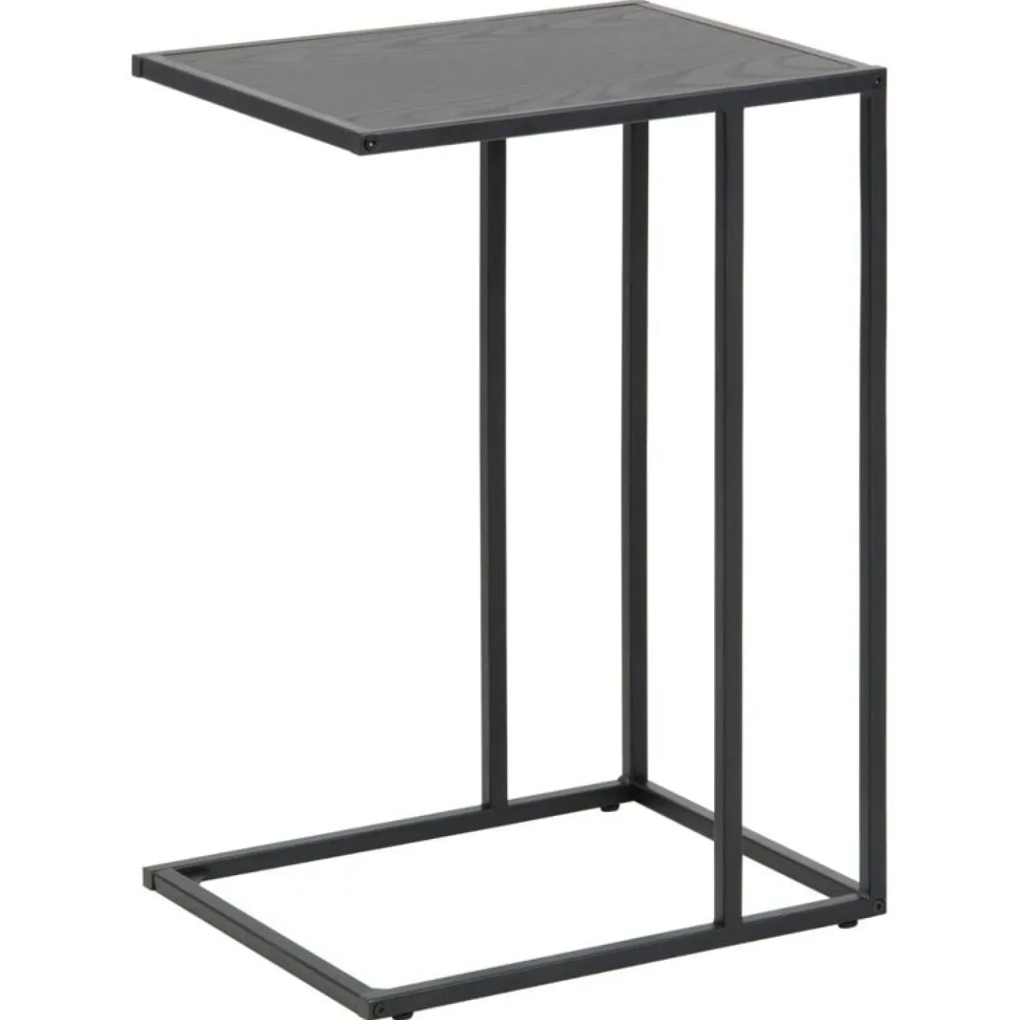 Hektor Bijzettafel Zwart 43cm