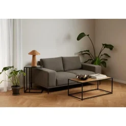 Hektor Bijzettafel Zwart 43cm