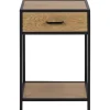 Hektor Nachtkastje Naturel 1 lade 42cm