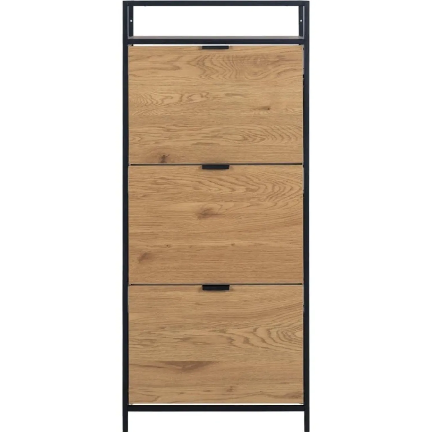 Hektor Schoenenkast 3 lade Naturel 56cm