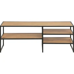 Hektor Tv meubel Open Naturel 120cm