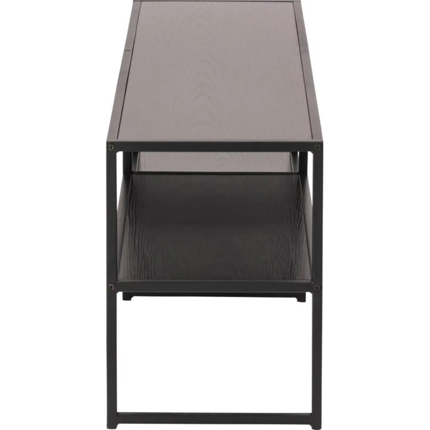 Hektor Tv meubel Open Zwart 120cm