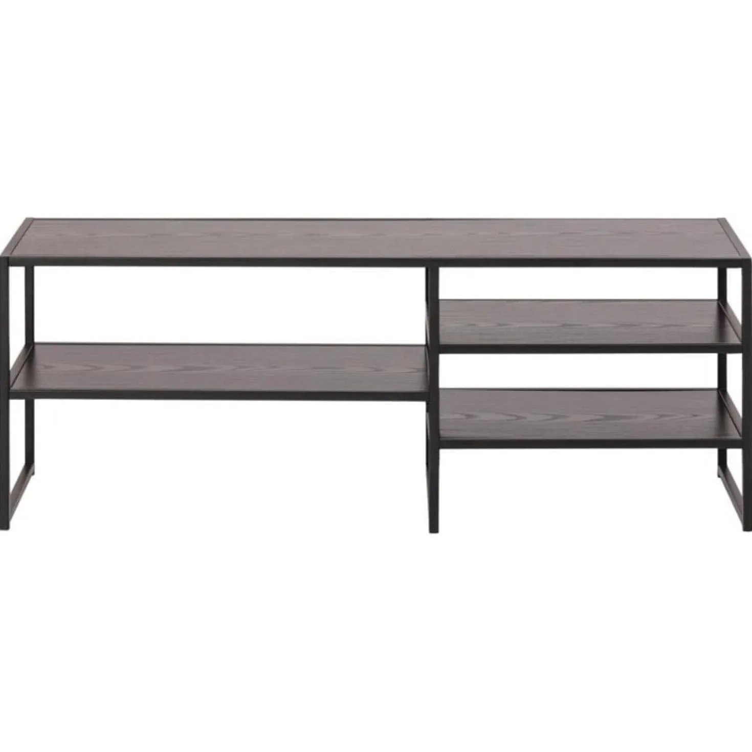 Hektor Tv meubel Open Zwart 120cm