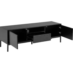 Hektor Tv meubel Zwart 140cm