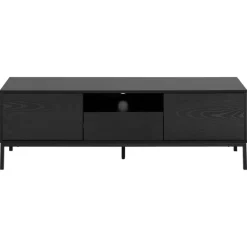 Hektor Tv meubel Zwart 140cm