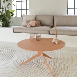 Helgen Salontafel rond Terracotta 78cm