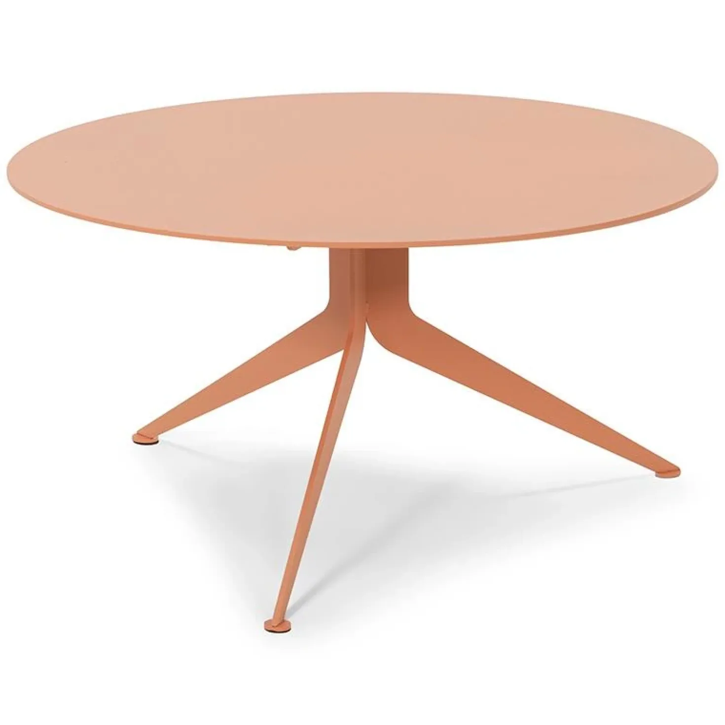 Helgen Salontafel rond Terracotta 78cm