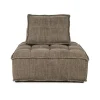 Hive Fauteuil Bruin stof