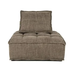 Hive Fauteuil Bruin stof
