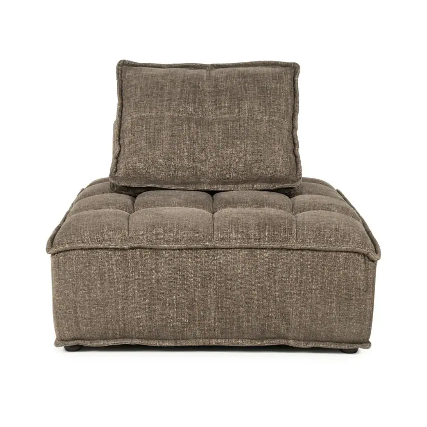 Hive Fauteuil Bruin stof