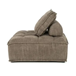 Hive Fauteuil Bruin stof