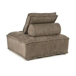 Hive Fauteuil Bruin stof