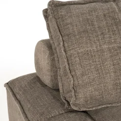 Hive Fauteuil Bruin stof