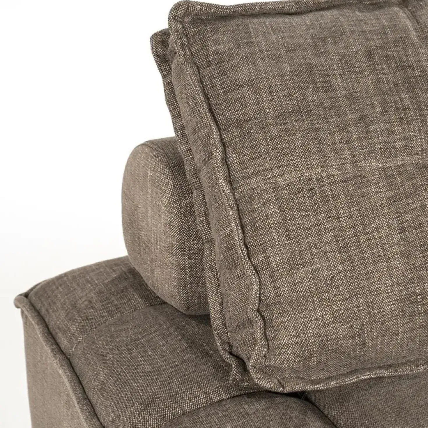 Hive Fauteuil Bruin stof