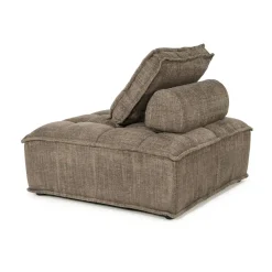 Hive Fauteuil Bruin stof