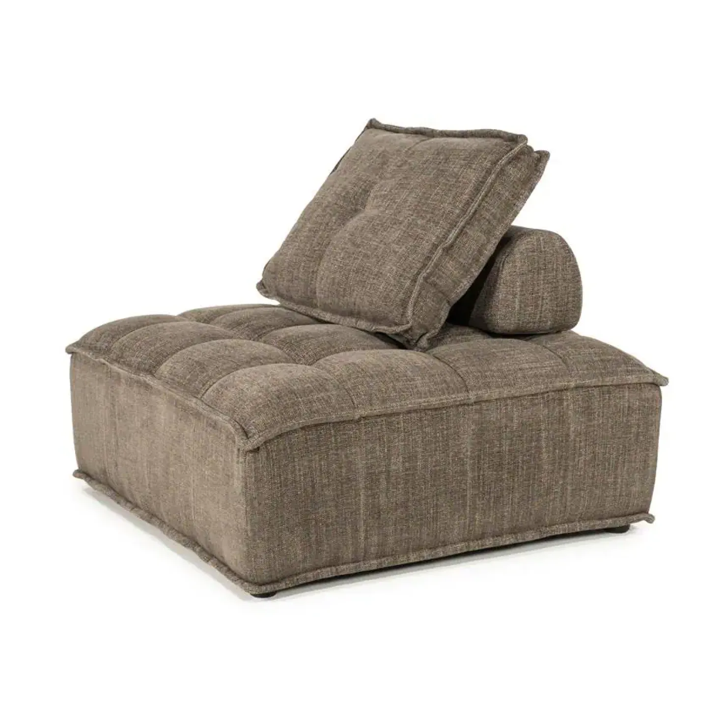Hive Fauteuil Bruin stof