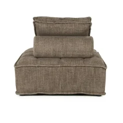 Hive Fauteuil Bruin stof