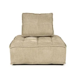 Hive Fauteuil Taupe stof